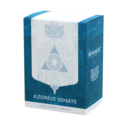 Dragon Shield – MtG The Guildpact series: Azorius Senate Matte Dual Art Sleeves (100 Kartenhüllen)