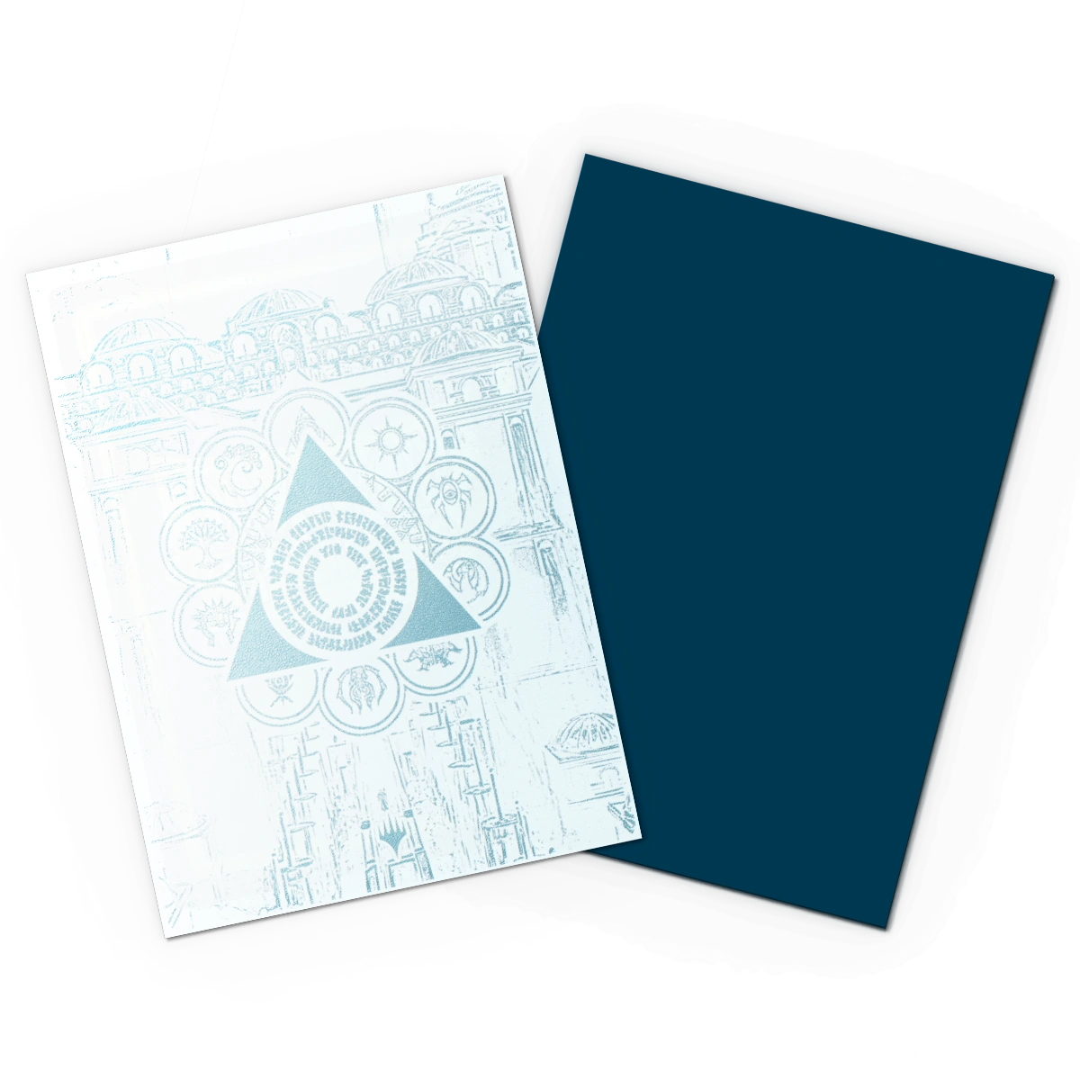Dragon Shield – MtG The Guildpact series: Azorius Senate Matte Dual Art Sleeves (100 Kartenhüllen)