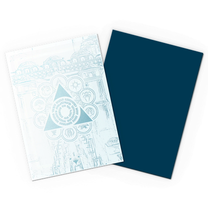 Dragon Shield – MtG The Guildpact series: Azorius Senate Matte Dual Art Sleeves (100 Kartenhüllen)