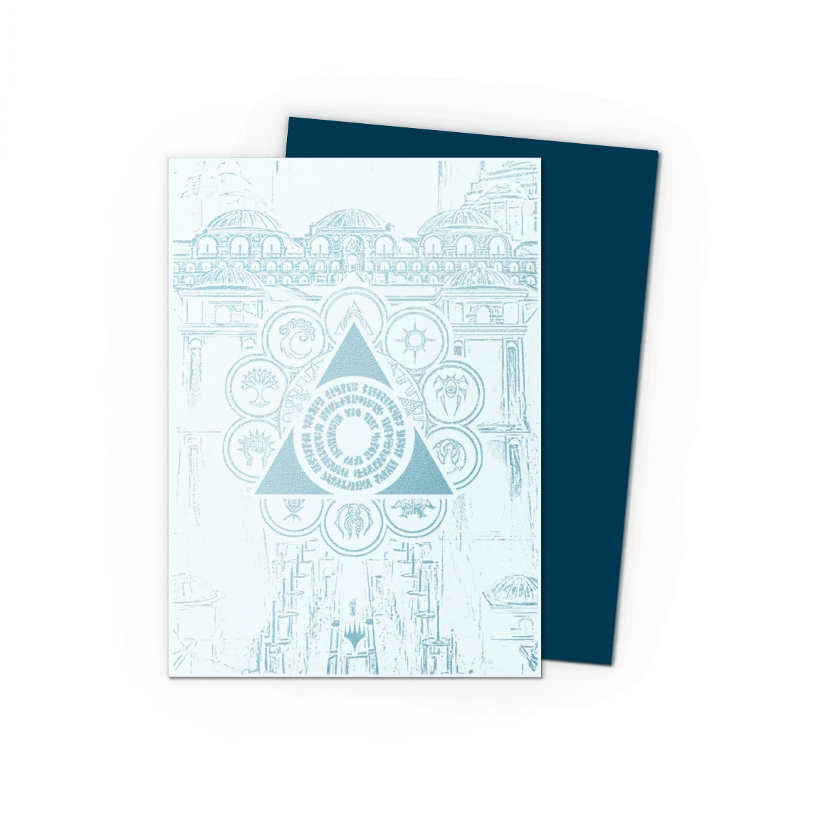 Dragon Shield – MtG The Guildpact series: Azorius Senate Matte Dual Art Sleeves (100 Kartenhüllen)