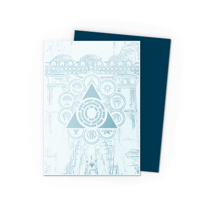 Dragon Shield – MtG The Guildpact series: Azorius Senate Matte Dual Art Sleeves (100 Kartenhüllen)