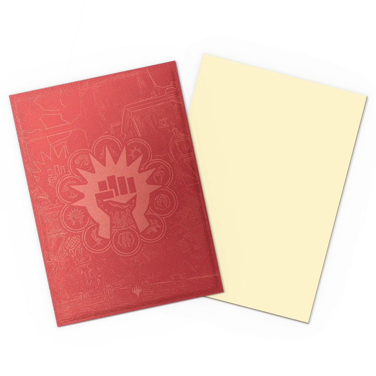 Dragon Shield – MtG The Guildpact series: Boros Legion Matte Dual Art Sleeves (100 Kartenhüllen)