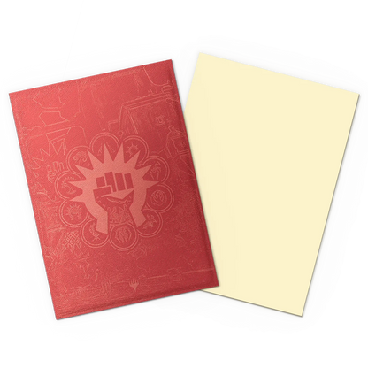 Dragon Shield – MtG The Guildpact series: Boros Legion Matte Dual Art Sleeves (100 Kartenhüllen)
