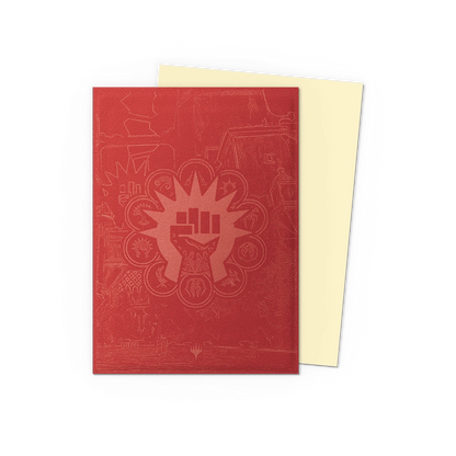 Dragon Shield – MtG The Guildpact series: Boros Legion Matte Dual Art Sleeves (100 Kartenhüllen)