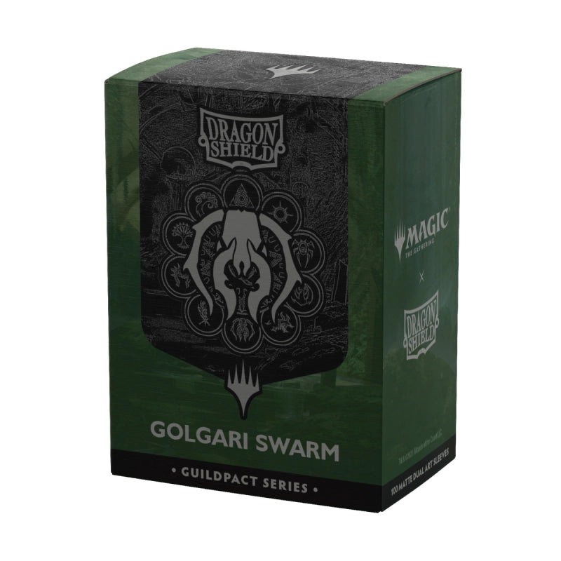 Dragon Shield – MtG The Guildpact series: Golgari Swarm Matte Dual Art Sleeves (100 Kartenhüllen)
