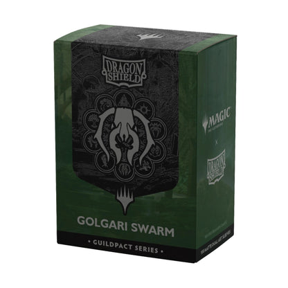 Dragon Shield – MtG The Guildpact series: Golgari Swarm Matte Dual Art Sleeves (100 Kartenhüllen)