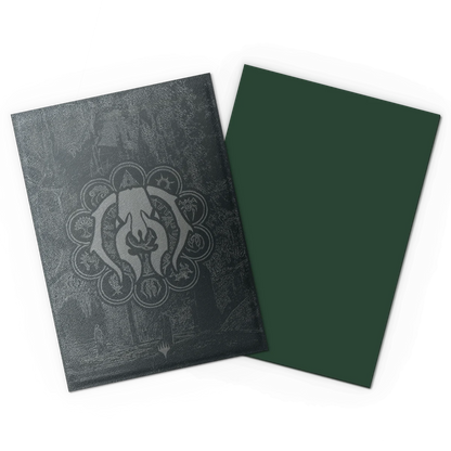 Dragon Shield – MtG The Guildpact series: Golgari Swarm Matte Dual Art Sleeves (100 Kartenhüllen)