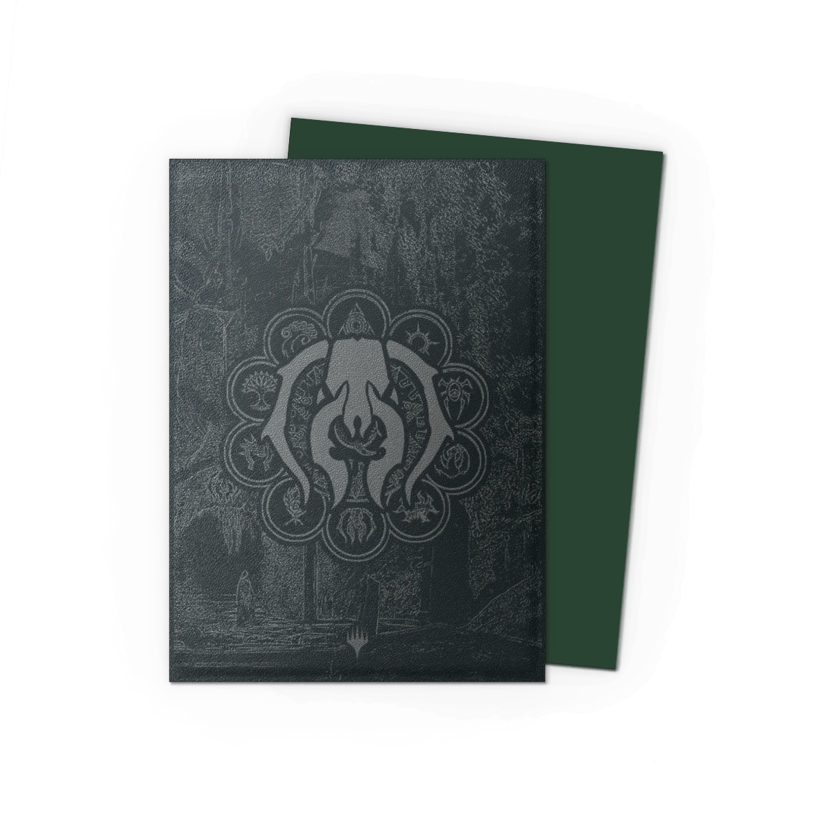 Dragon Shield – MtG The Guildpact series: Golgari Swarm Matte Dual Art Sleeves (100 Kartenhüllen)