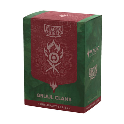 Dragon Shield – MtG The Guildpact series: Gruul Clans Matte Dual Art Sleeves (100 Kartenhüllen)