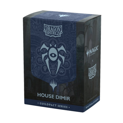 Dragon Shield – MtG The Guildpact series: House Dimir Matte Dual Art Sleeves (100 Kartenhüllen)