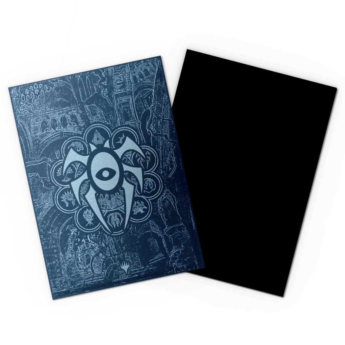 Dragon Shield – MtG The Guildpact series: House Dimir Matte Dual Art Sleeves (100 Kartenhüllen)