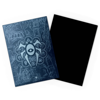 Dragon Shield – MtG The Guildpact series: House Dimir Matte Dual Art Sleeves (100 Kartenhüllen)