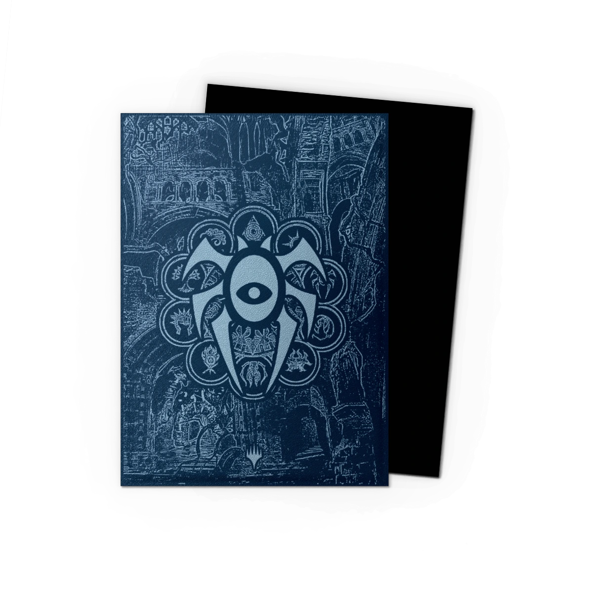 Dragon Shield – MtG The Guildpact series: House Dimir Matte Dual Art Sleeves (100 Kartenhüllen)