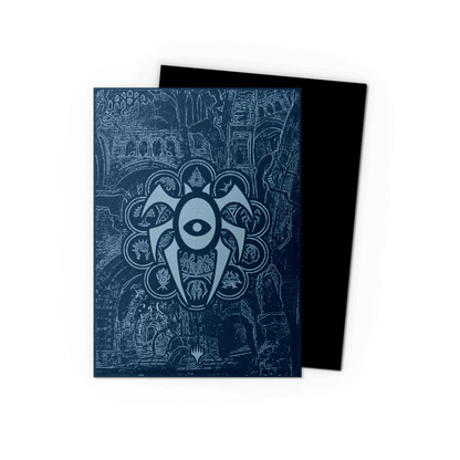 Dragon Shield – MtG The Guildpact series: House Dimir Matte Dual Art Sleeves (100 Kartenhüllen)