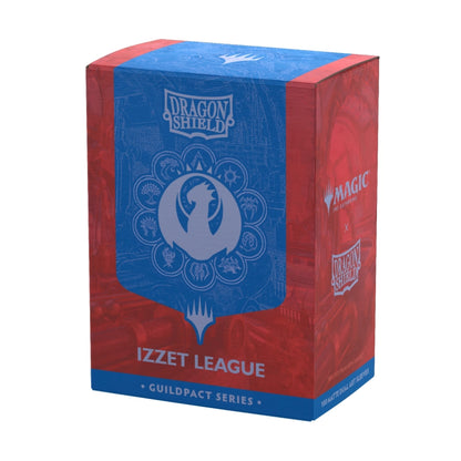 Dragon Shield – MtG The Guildpact series: Izzet League Matte Dual Art Sleeves (100 Kartenhüllen)