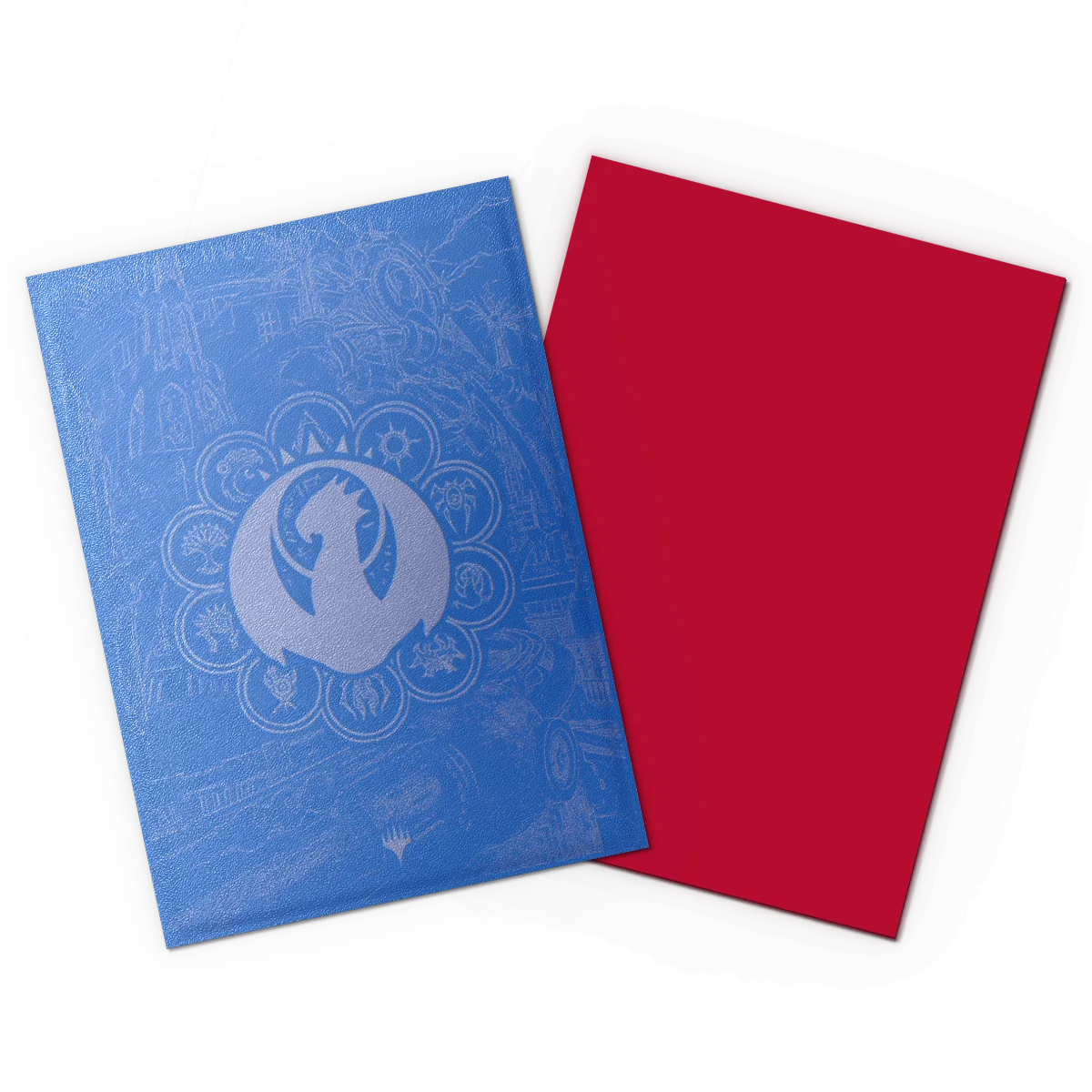 Dragon Shield – MtG The Guildpact series: Izzet League Matte Dual Art Sleeves (100 Kartenhüllen)