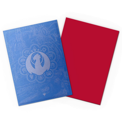 Dragon Shield – MtG The Guildpact series: Izzet League Matte Dual Art Sleeves (100 Kartenhüllen)