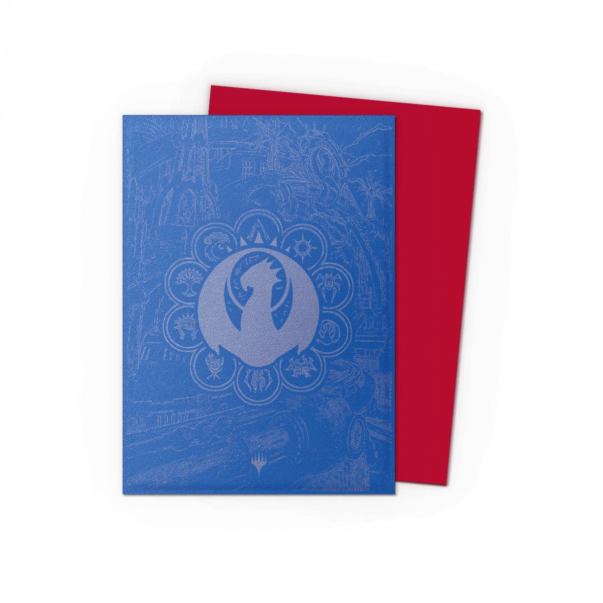 Dragon Shield – MtG The Guildpact series: Izzet League Matte Dual Art Sleeves (100 Kartenhüllen)