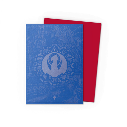 Dragon Shield – MtG The Guildpact series: Izzet League Matte Dual Art Sleeves (100 Kartenhüllen)