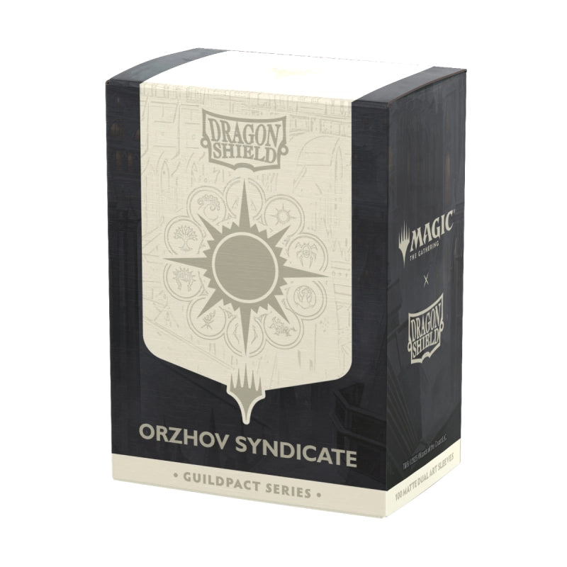 Dragon Shield – MtG The Guildpact series: Orzhov Syndicate Matte Dual Art Sleeves (100 Kartenhüllen)