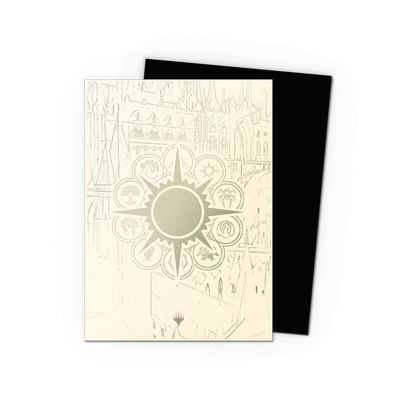 Dragon Shield – MtG The Guildpact series: Orzhov Syndicate Matte Dual Art Sleeves (100 Kartenhüllen)