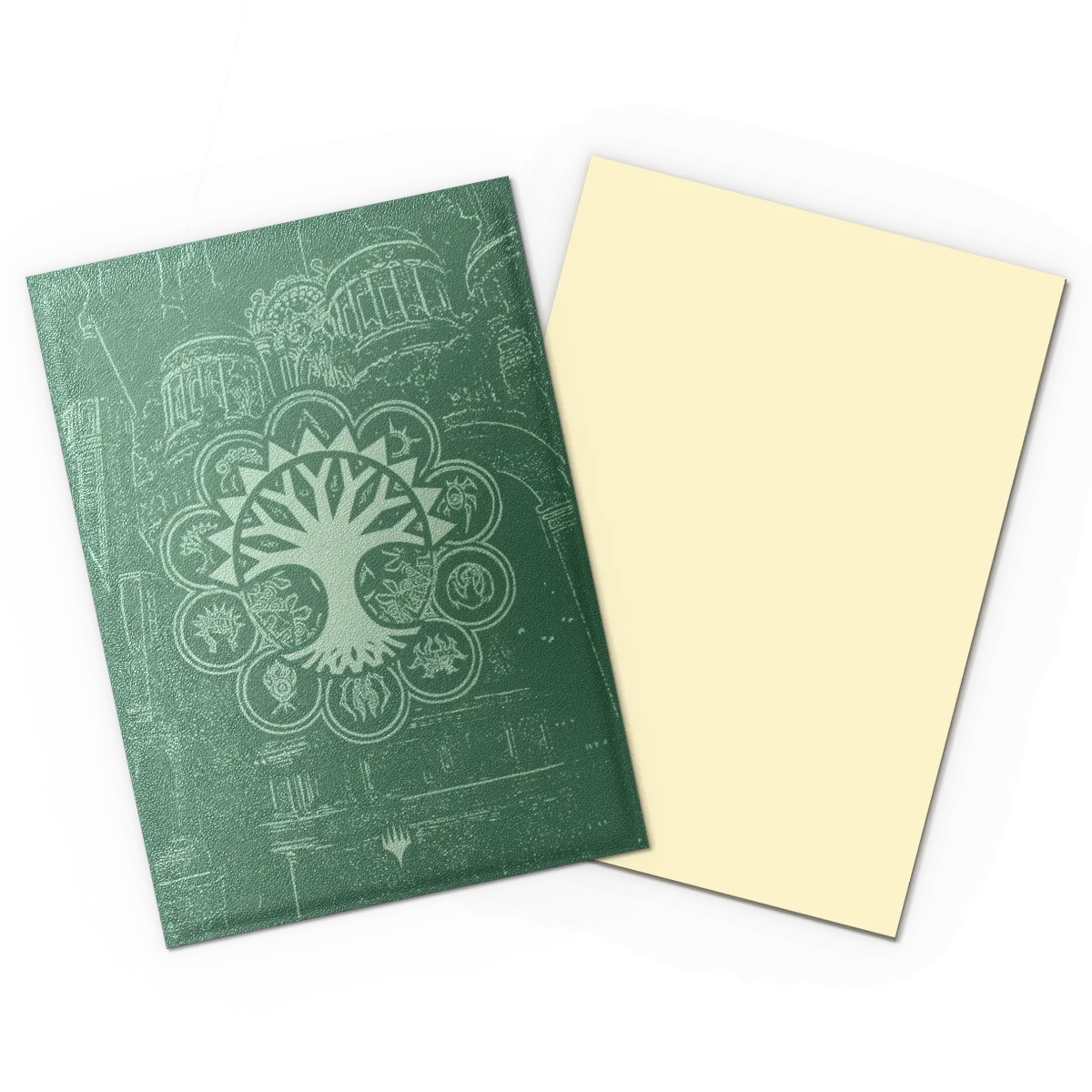 Dragon Shield – MtG The Guildpact series: Selesnya Conclave Matte Dual Art Sleeves (100 Kartenhüllen)