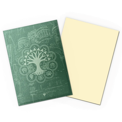 Dragon Shield – MtG The Guildpact series: Selesnya Conclave Matte Dual Art Sleeves (100 Kartenhüllen)