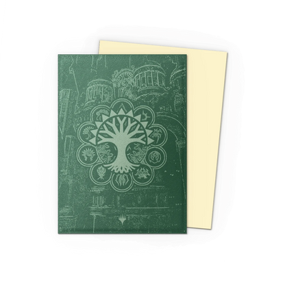 Dragon Shield – MtG The Guildpact series: Selesnya Conclave Matte Dual Art Sleeves (100 Kartenhüllen)