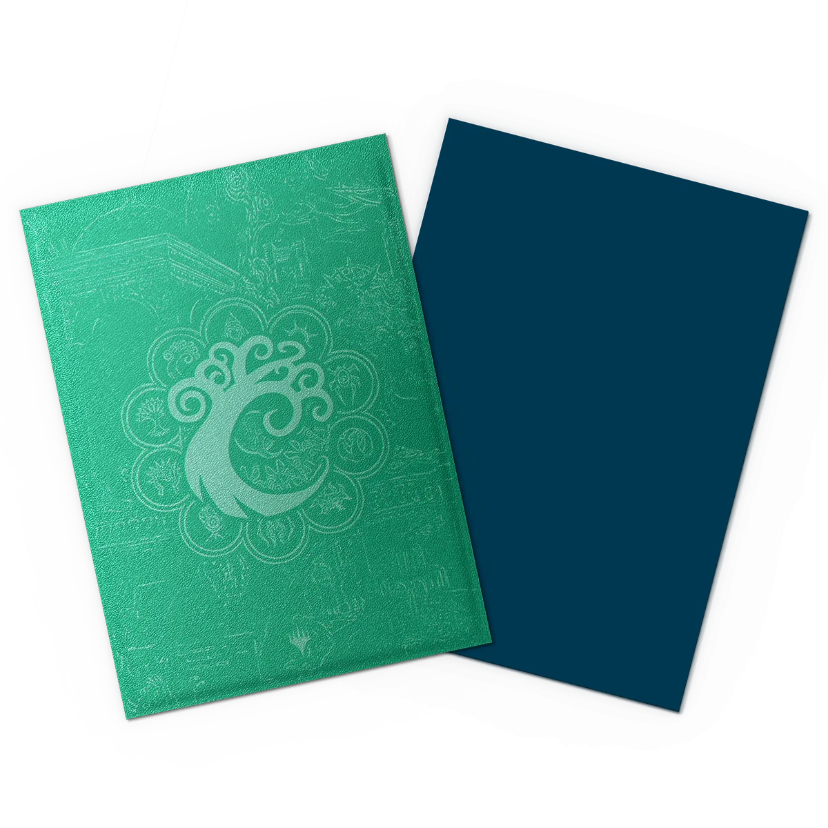 Dragon Shield – MtG The Guildpact series: Simic Combine Matte Dual Art Sleeves (100 Kartenhüllen)