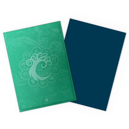 Dragon Shield – MtG The Guildpact series: Simic Combine Matte Dual Art Sleeves (100 Kartenhüllen)