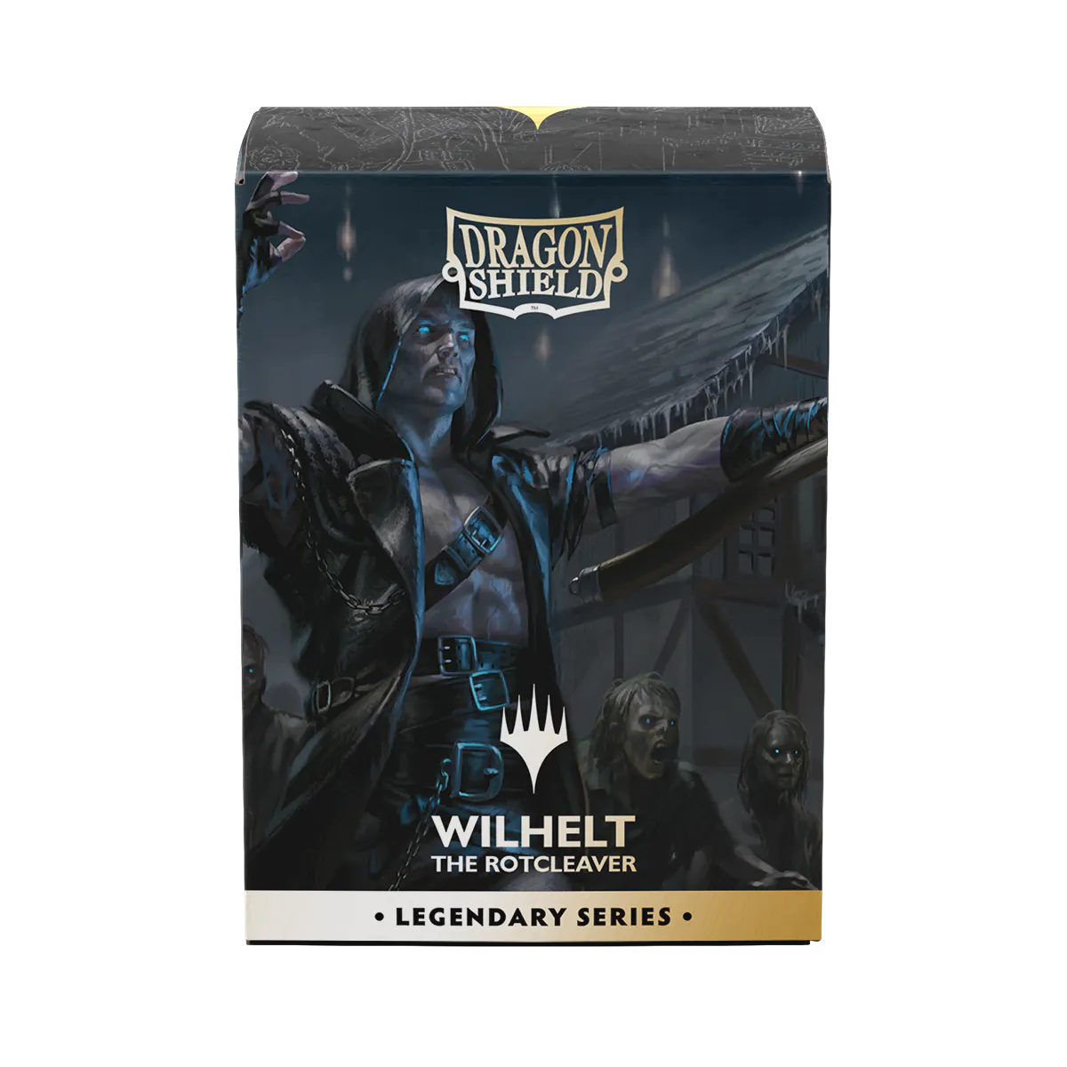 DS - Standard Licensed Dual Art Sleeves: MtG: Legendary Series - Wilhelt, the Rotcleaver [Matte] (100 Sleeves)