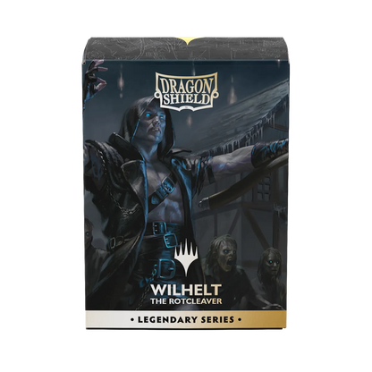 DS - Standard Licensed Dual Art Sleeves: MtG: Legendary Series - Wilhelt, the Rotcleaver [Matte] (100 Sleeves)