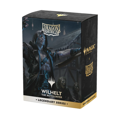 DS - Standard Licensed Dual Art Sleeves: MtG: Legendary Series - Wilhelt, the Rotcleaver [Matte] (100 Sleeves)