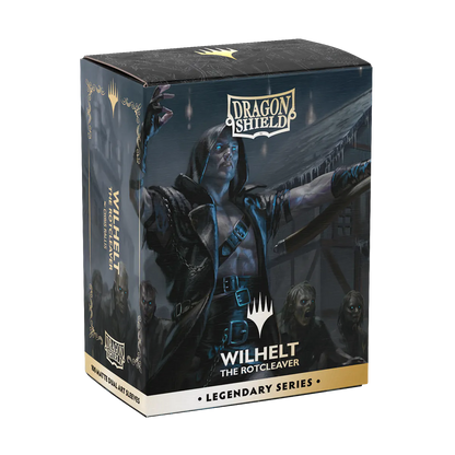 DS - Standard Licensed Dual Art Sleeves: MtG: Legendary Series - Wilhelt, the Rotcleaver [Matte] (100 Sleeves)