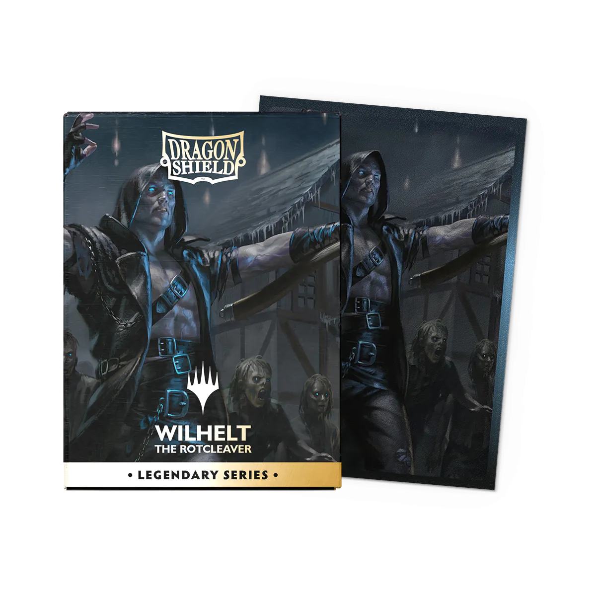 DS - Standard Licensed Dual Art Sleeves: MtG: Legendary Series - Wilhelt, the Rotcleaver [Matte] (100 Sleeves)