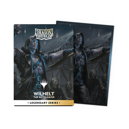 DS - Standard Licensed Dual Art Sleeves: MtG: Legendary Series - Wilhelt, the Rotcleaver [Matte] (100 Sleeves)