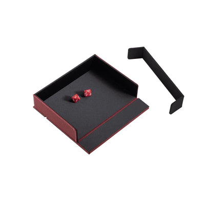 Dragon Shield RPG Dice Companion Hardcover: Blood Red