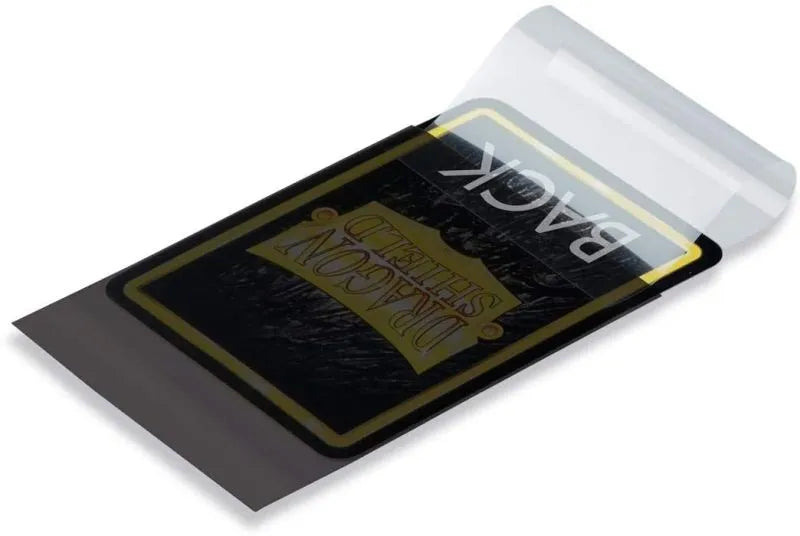 Dragon Shield Standard Perfect Fit Sealable Sleeves Smoke 100er