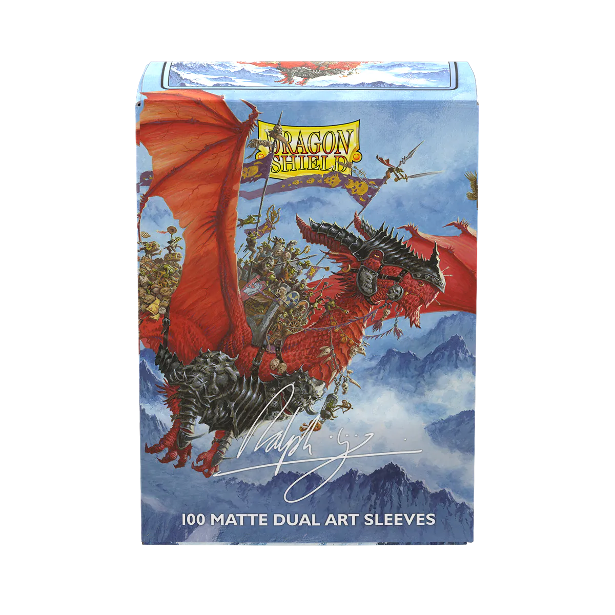 DS - Standard Dual Art Sleeves: The Raid [Matte] (100 Sleeves)