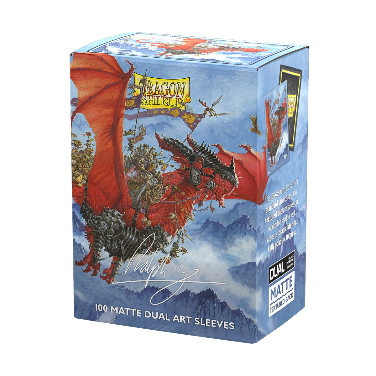 DS - Standard Dual Art Sleeves: The Raid [Matte] (100 Sleeves)