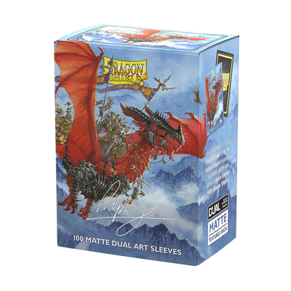 DS - Standard Dual Art Sleeves: The Raid [Matte] (100 Sleeves)
