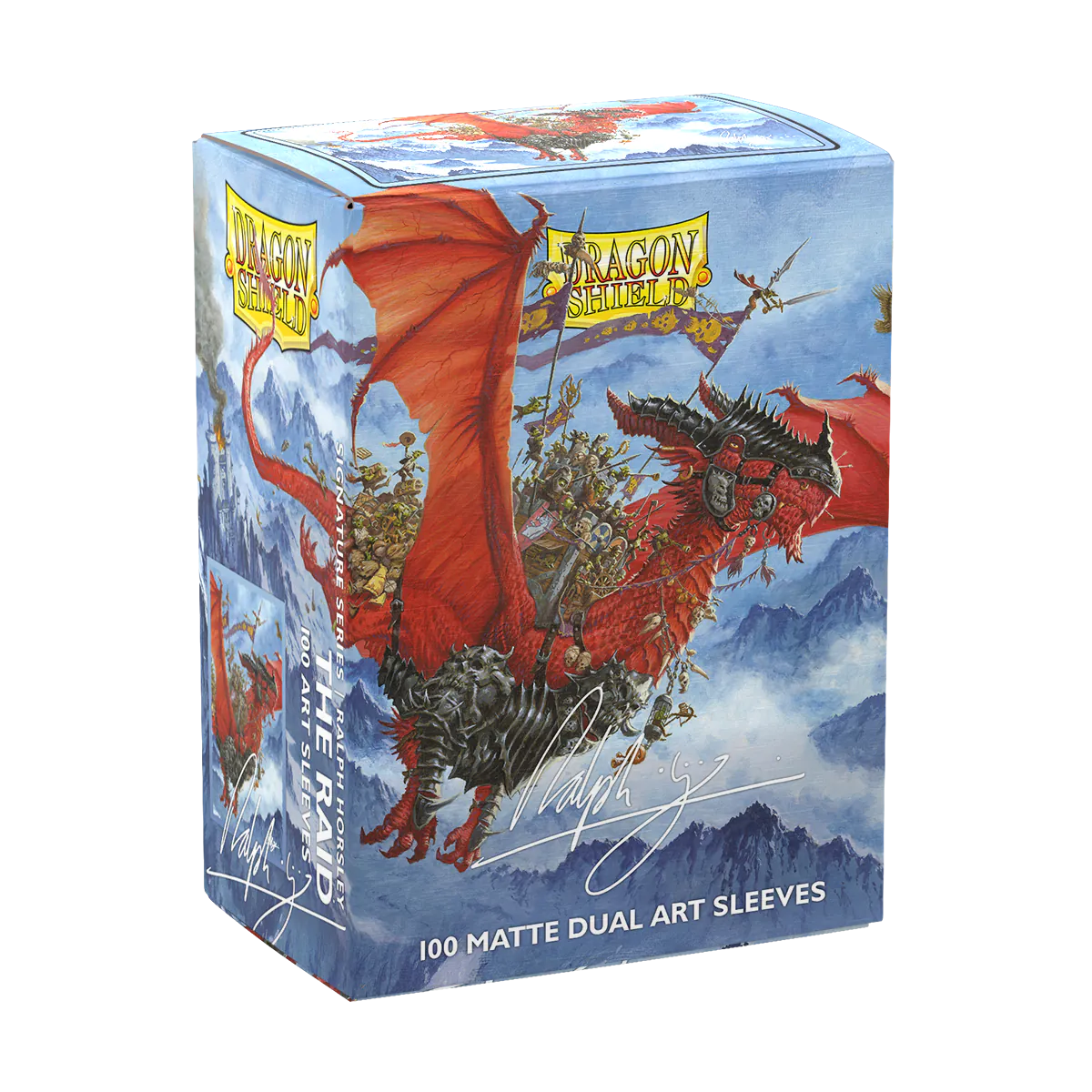 DS - Standard Dual Art Sleeves: The Raid [Matte] (100 Sleeves)