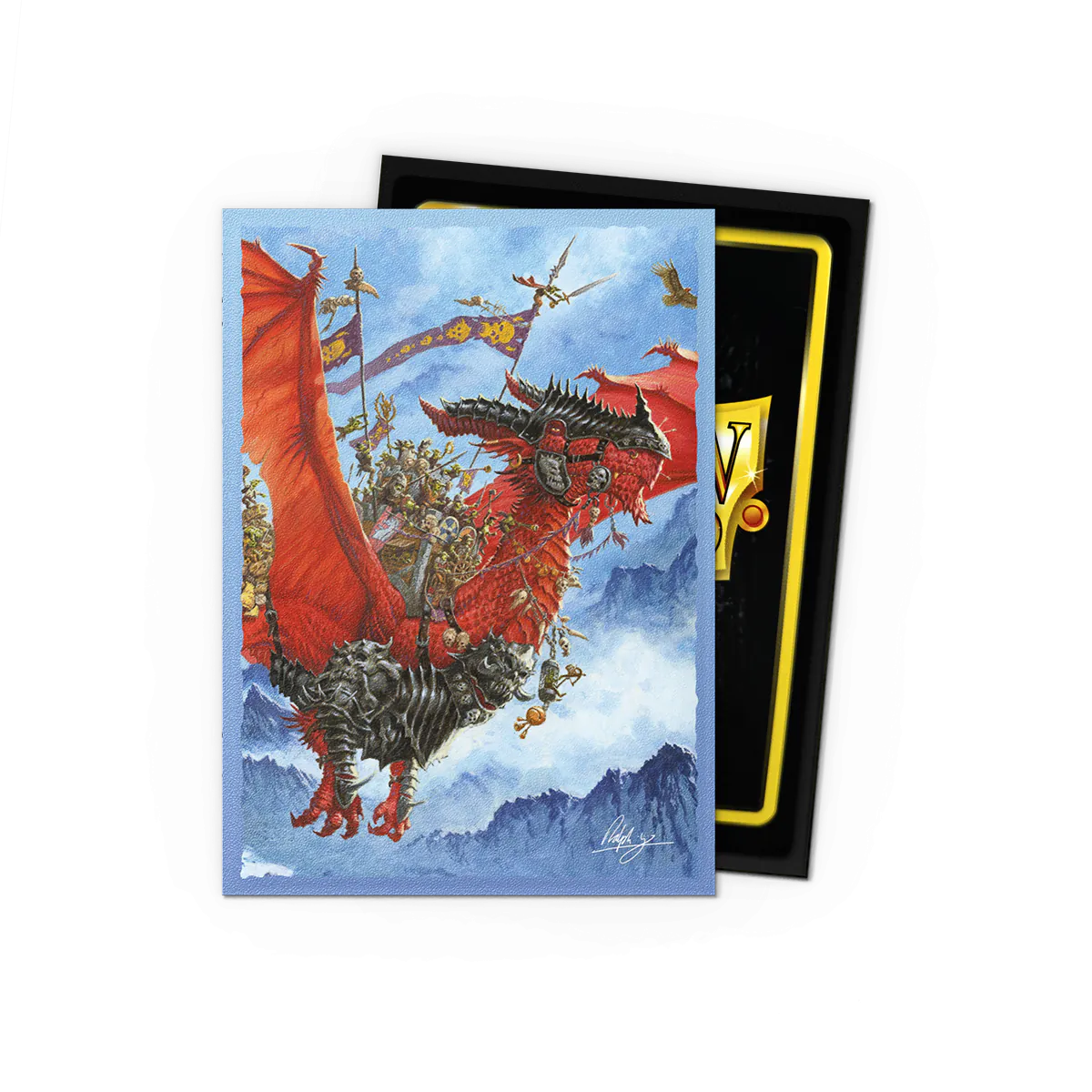 DS - Standard Dual Art Sleeves: The Raid [Matte] (100 Sleeves)