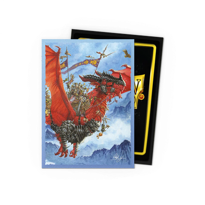 DS - Standard Dual Art Sleeves: The Raid [Matte] (100 Sleeves)