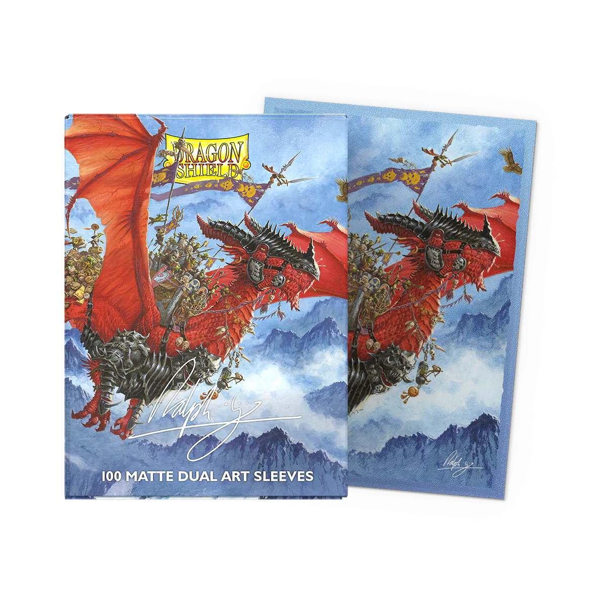 DS - Standard Dual Art Sleeves: The Raid [Matte] (100 Sleeves)