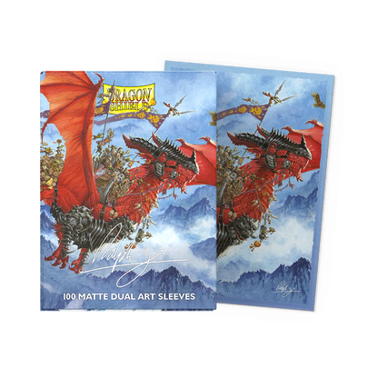 DS - Standard Dual Art Sleeves: The Raid [Matte] (100 Sleeves)