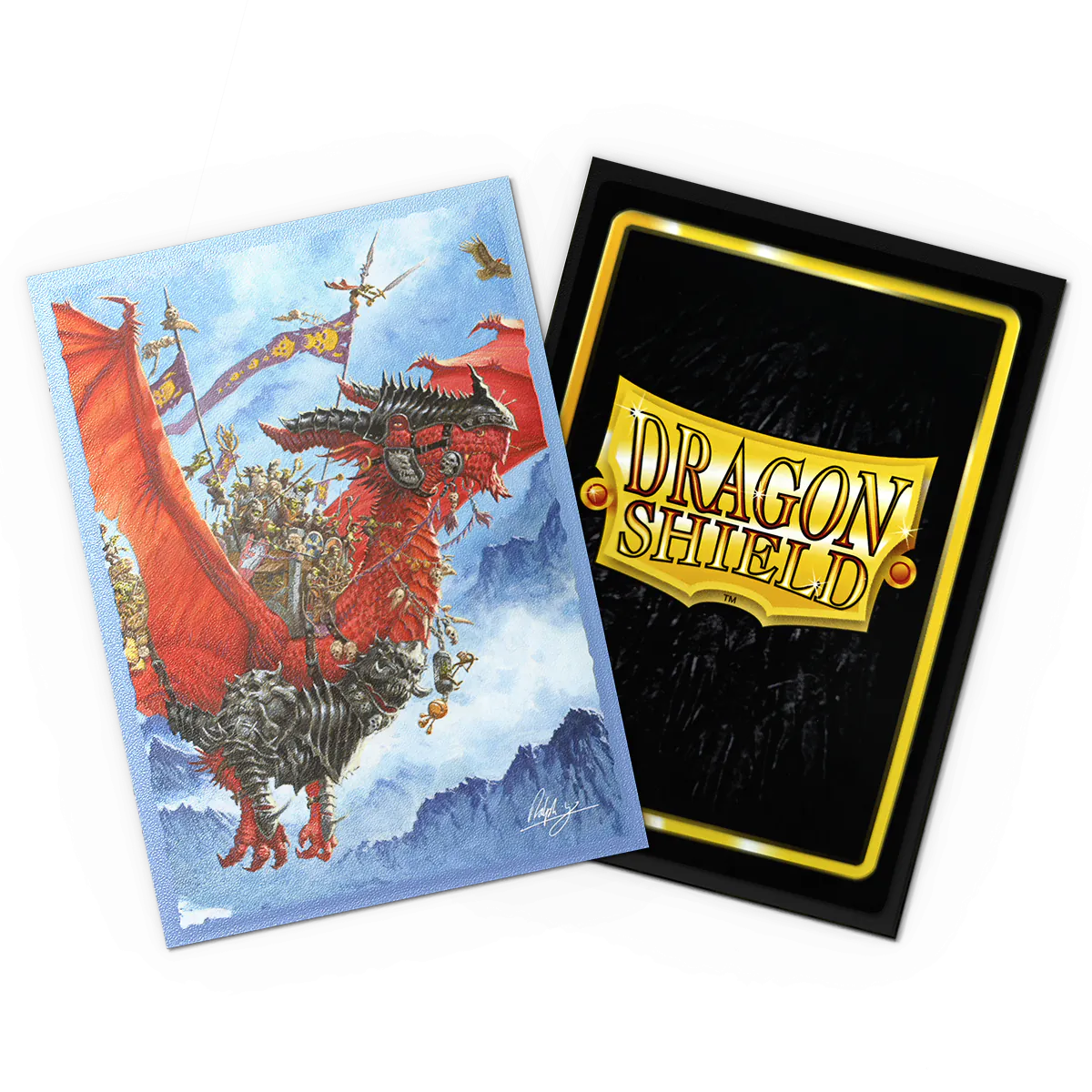 DS - Standard Dual Art Sleeves: The Raid [Matte] (100 Sleeves)