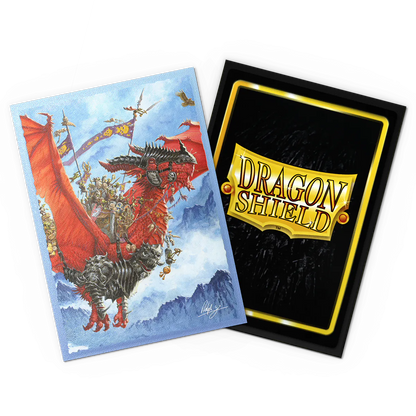 DS - Standard Dual Art Sleeves: The Raid [Matte] (100 Sleeves)