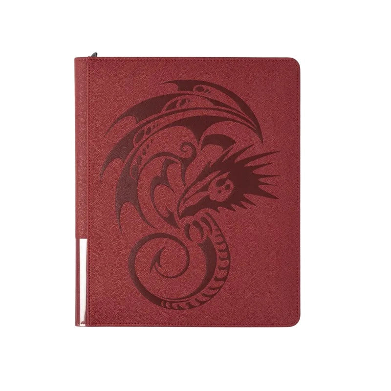DS - Card Codex Zipster Binder: Regular Blood Red