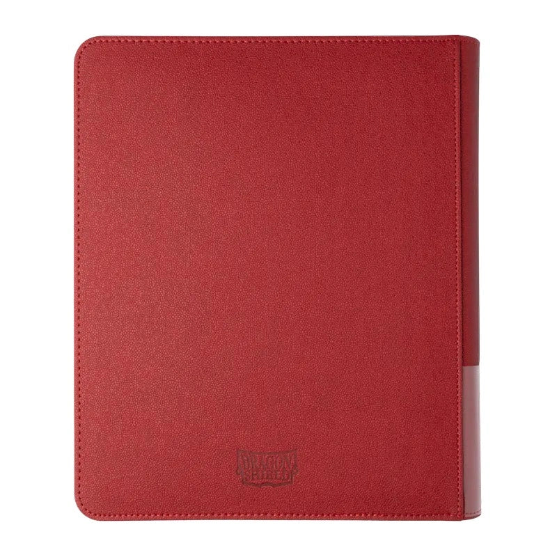 DS - Card Codex Zipster Binder: Regular Blood Red